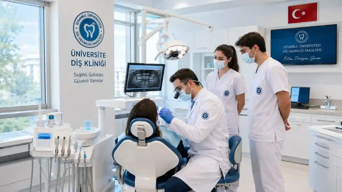 دراسة طب الأسنان في تركيا للمصريين